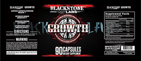 BlackStone Labs Gh Growth 90 Kapsül