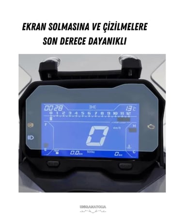 RKS BLADE 2025-2026 Dijital Gösterge Uyumlu Nano Ekran Koruyucu