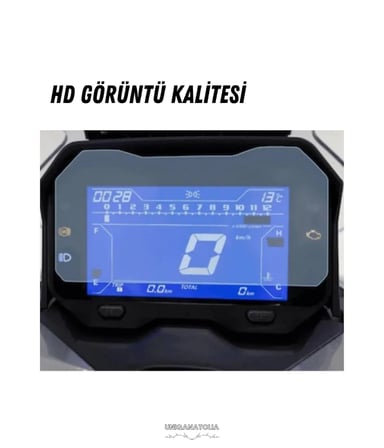 RKS BLADE 2025-2026 Dijital Gösterge Uyumlu Nano Ekran Koruyucu