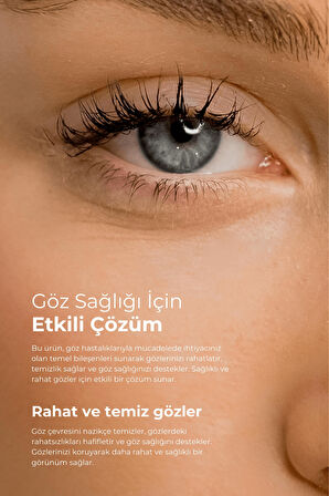 Bleffaritto Lens solüsyonu 360 ml 3'lü set+TTO 60 ml çantaboy lens solüsyonu hediye