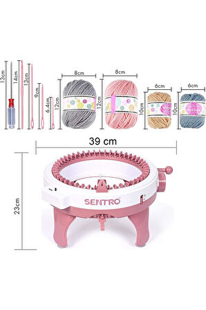 Sentro 48 Iğneli Örgü Makinesi En Büyük Boy