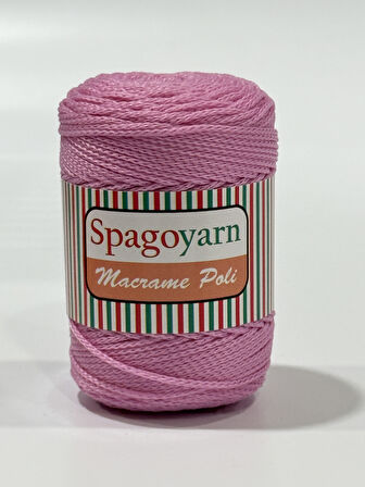 Spago Yarn Balım Örgü Evi Polyester Makrome 100gr sy074