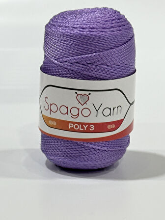 Spago Yarn Balım Örgü Evi Polyester Makrome 100gr sy130