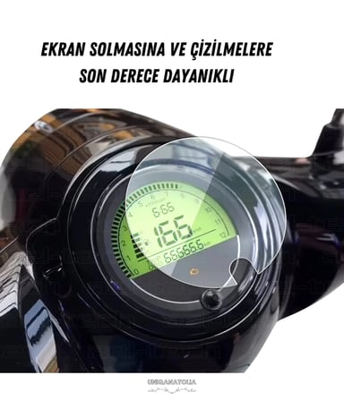 Kuba Brilliant 2025-2026 Dijital Gösterge Uyumlu Nano Ekran Koruyucu