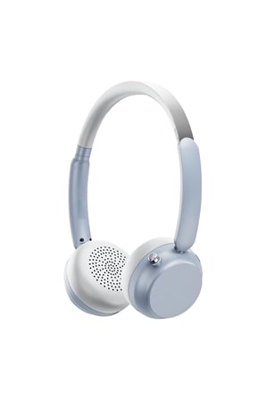 Kablosuz Kulak Üstü Bluetooth 5.4 Kulaklık ANC+ENC Gürültü Engelleyici iOS Android Uyumlu