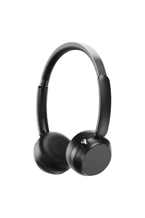 Kablosuz Kulak Üstü Bluetooth 5.4 Kulaklık ANC+ENC Gürültü Engelleyici iOS Android Uyumlu
