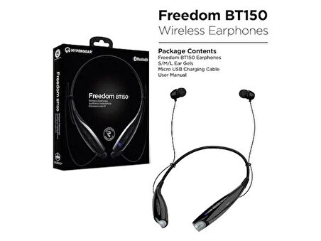 Hypergear Freedom BT150 Wireless Kulakiçi Kulaklık - Bilcom Garantili