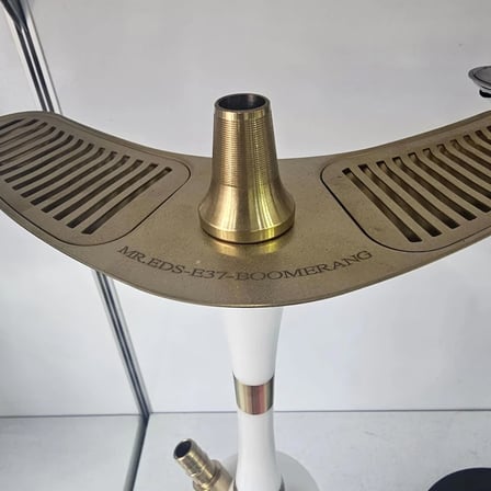 E37 Boomerang Çelik Seri Beyaz
