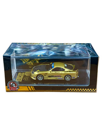 BM Creations 1:64 Toyota Supra JZA80 – Top Secret Özel Seri