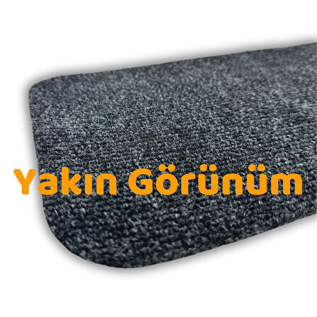 Beylini Merdiven Halısı Basamak Halısı Keçe Kaymaz Taban Kendinden Yapışkanlı Paspas Halıfleks 20X75 1 Adet