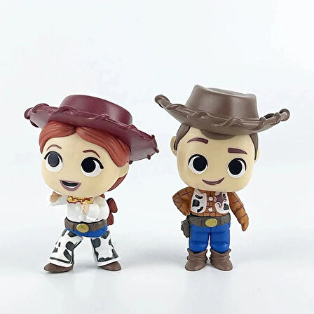 10'lu Toy Story Karakter Oyuncak Seti