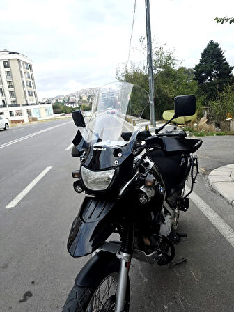 MOTOCAM Bmw F650 GS Siperlik Ön Cam 2004-2007 Model 50cm Şeffaf Renkli 4mm SPORTİF