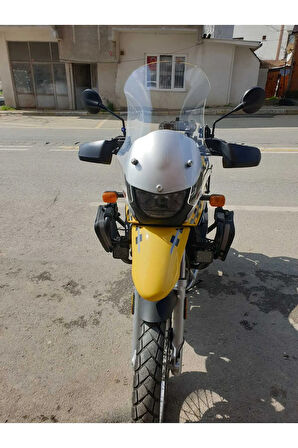 Bmw F650 GS Siperlik Ön Cam ( 3 Delikli ) 1999 2003 Model 58cm Şeffaf Renkli 4mm
