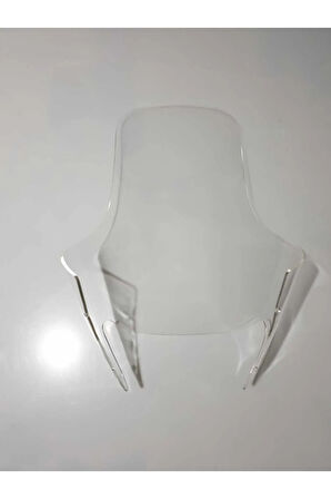 Bmw F650 ST Siperlik Ön Cam 1993 2000 Model 58cm Şeffaf Renkli 4mm