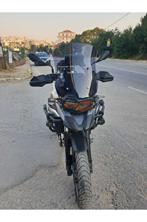 Bmw F750 GS Siperlik Ön Cam 2018-2023 Model 48cm Açıkfüme Renkli 4mm