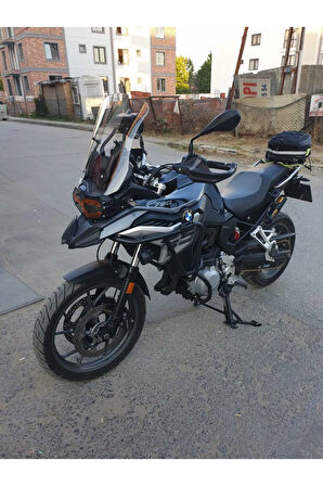 Bmw F750 GS Siperlik Ön Cam 2018-2023 Model 48cm Şeffaf Renkli 4mm