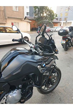 Bmw F750 GS Siperlik Ön Cam 2018-2023 Model 48cm Şeffaf Renkli 4mm
