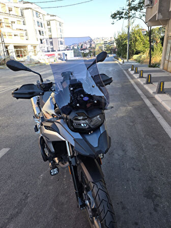 MOTOCAM Bmw F750 GS Siperlik Ön Cam 2018-2023 Model 57cm Füme Renkli 4mm UZUN CAM