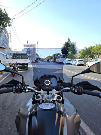 MOTOCAM Bmw F750 GS Siperlik Ön Cam 2018-2023 Model 57cm Füme Renkli 4mm UZUN CAM