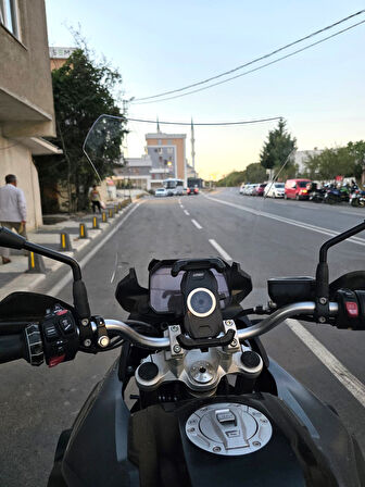 MOTOCAM Bmw F750 GS Siperlik Ön Cam 2018-2023 Model 57cm Şeffaf Renkli 4mm UZUN CAM