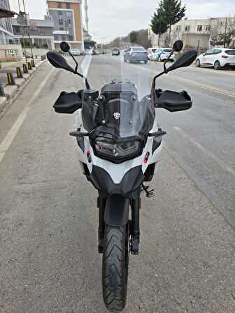 MOTOCAM Bmw F800 GS Siperlik Ön Cam 2023-2025 Model 44cm Şeffaf Renkli 4mm
