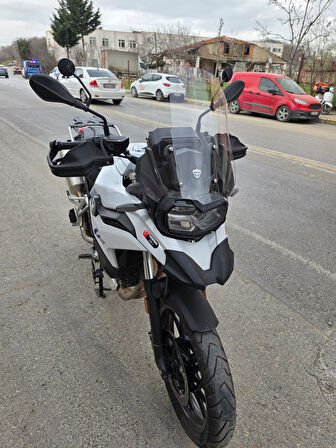 MOTOCAM Bmw F800 GS Siperlik Ön Cam 2023-2025 Model 44cm Şeffaf Renkli 4mm