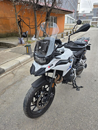 MOTOCAM Bmw F800 GS Siperlik Ön Cam 2023-2025 Model 44cm Şeffaf Renkli 4mm