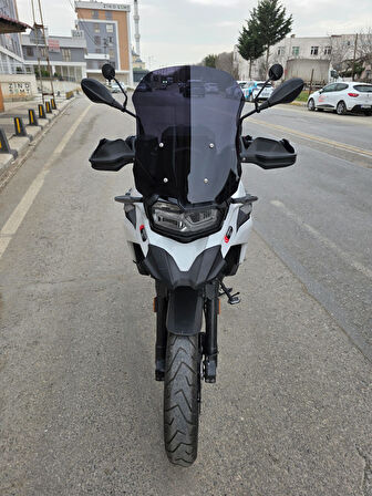 MOTOCAM Bmw F800 GS Siperlik Ön Cam 2023-2025 Model 44cm Siyah Renkli 4mm