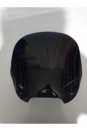 MOTOCAM Bmw R 1100 RT Siperlik Ön Cam 1994-2000 Model 40cm Siyah Renkli 4mm