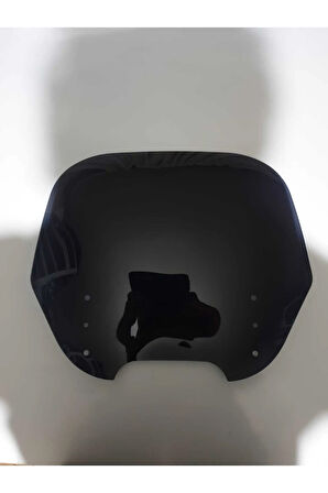 MOTOCAM Bmw R 1100 RT Siperlik Ön Cam 1994-2000 Model 40cm Siyah Renkli 4mm