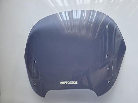 MOTOCAM Bmw R 1100 RT Siperlik Ön Cam 1994-2000 Model 49cm Füme Renkli 4mm