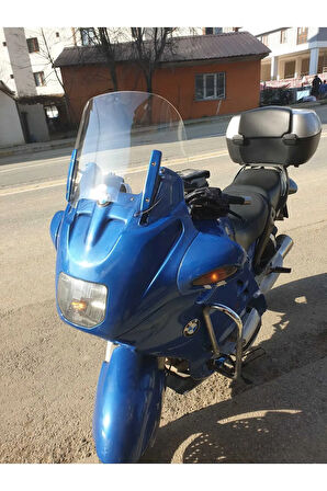 Bmw R 1100 RT Siperlik Ön Cam 1995 2000 Model 40cm Şeffaf Renkli 4mm