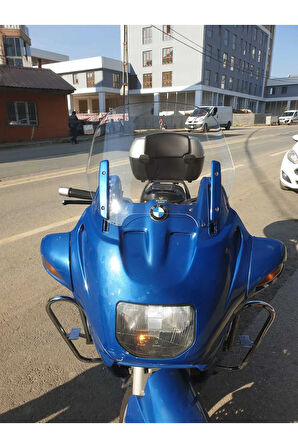 Bmw R 1100 RT Siperlik Ön Cam 1995 2000 Model 40cm Şeffaf Renkli 4mm
