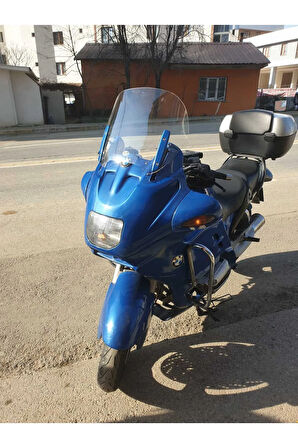 Bmw R 1100 RT Siperlik Ön Cam 1995 2000 Model 40cm Şeffaf Renkli 4mm