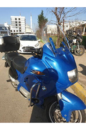 Bmw R 1100 RT Siperlik Ön Cam 1995 2000 Model 40cm Şeffaf Renkli 4mm