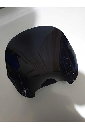 Bmw R 1100 RT Siperlik Ön Cam 1995 2000 Model 40cm Siyah Renkli 4mm