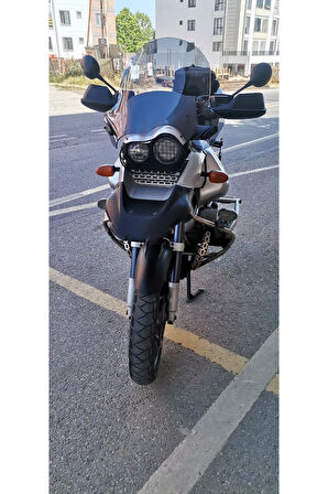Bmw R 1150 ADV Siperlik Ön Cam 2000 2002 Model 57cm Açıkfüme Renkli 4mm