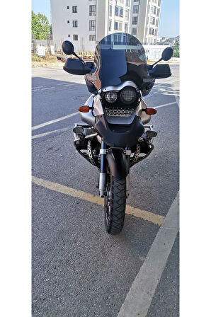 Bmw R 1150 ADV Siperlik Ön Cam 2000 2002 Model 57cm Siyah Renkli 4mm