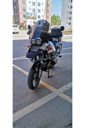 Bmw R 1150 ADV Siperlik Ön Cam 2000 2002 Model 57cm Siyah Renkli 4mm
