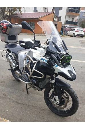 Bmw R 1200 1250 GS Siperlik Ön Cam 2013 2024 Model 52cm Şeffaf Renkli 4mm