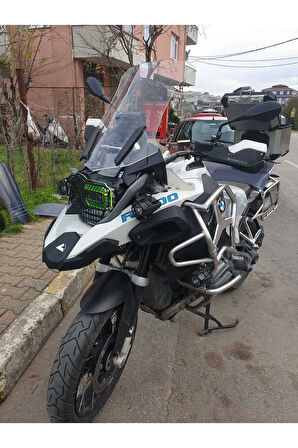 Bmw R 1200 1250 GS Siperlik Ön Cam 2013 2024 Model 52cm Şeffaf Renkli 4mm