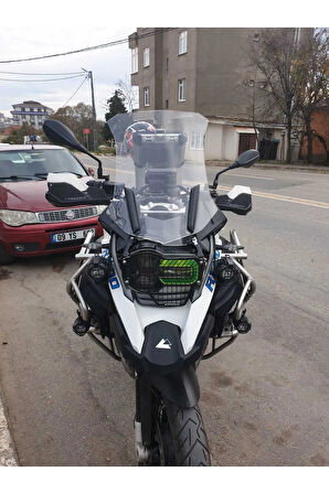 Bmw R 1200 1250 GS Siperlik Ön Cam 2013 2024 Model 52cm Şeffaf Renkli 4mm