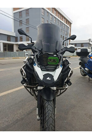 Bmw R 1200 1250 GS Siperlik Ön Cam 2013 2024 Model 52cm Siyah Renkli 4mm