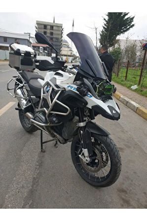 Bmw R 1200 1250 GS Siperlik Ön Cam 2013 2024 Model 52cm Siyah Renkli 4mm