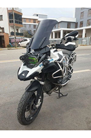 Bmw R 1200 1250 GS Siperlik Ön Cam 2013 2024 Model 52cm Siyah Renkli 4mm