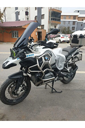 Bmw R 1200 1250 GS Siperlik Ön Cam 2013 2024 Model 52cm Siyah Renkli 4mm