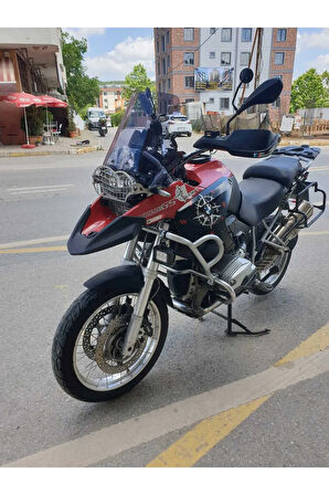 Bmw R 1200 GS Siperlik Ön Cam 2004 2012 Model 50cm Açıkfüme Renkli 4mm UZUN CAM