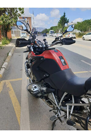 Bmw R 1200 GS Siperlik Ön Cam 2004 2012 Model 50cm Açıkfüme Renkli 4mm UZUN CAM