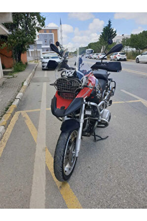 Bmw R 1200 GS Siperlik Ön Cam 2004 2012 Model 50cm Şeffaf Renkli 4mm UZUN CAM