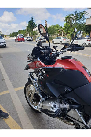 Bmw R 1200 GS Siperlik Ön Cam 2004 2012 Model 50cm Şeffaf Renkli 4mm UZUN CAM